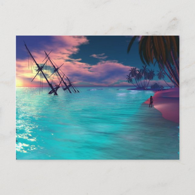 Cartão Postal Escapar (Frente)