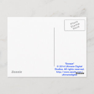 Cartão Postal Escape