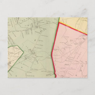 Cartão Postal Escardale, White Plains, Nova Iorque