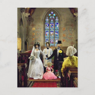 CARTÃO POSTAL ESCARECRONA