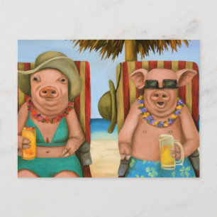 Cartão Postal Escassez de Bacon 2