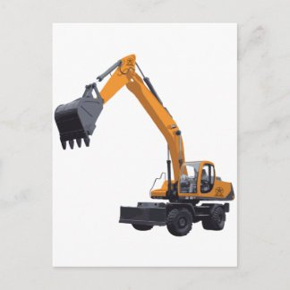 Cartão Postal Escavador Grande Bagger