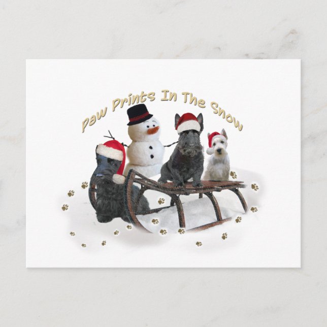 Cartão Postal Escocês A Time For Play (Frente)