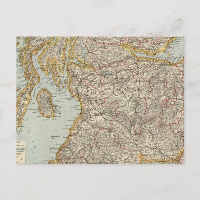 Cartão Postal Escócia 12 (Frente)