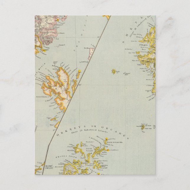 Cartão Postal Escócia 16 (Frente)