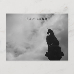 Cartão Postal Escócia - Cartão-postal Stirling (Unicórn Statu