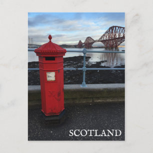 Cartão Postal Escócia - Forth Rail Bridge