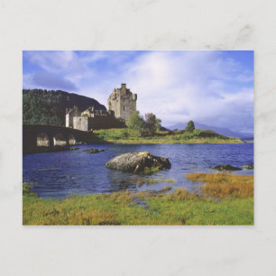 Cartão Postal Escócia, Highland, Wester Ross, Eilean Donan 2