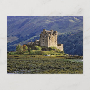 Cartão Postal Escócia, Highland, Wester Ross, Eilean Donan 3