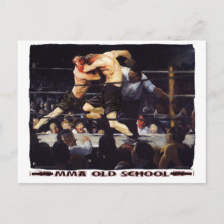Cartão Postal Escola Antiga MMA