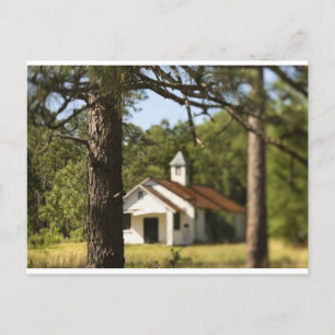 Cartão Postal Escola country