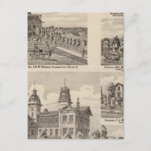 Cartão Postal Escola Formando Pública da Cidade de Valparaiso
