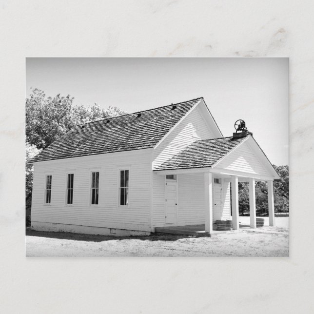 Cartão Postal Escola Walnut Grove, Olathe, Kansas (Frente)