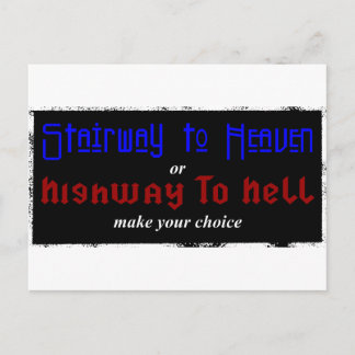 Cartão Postal Escolha