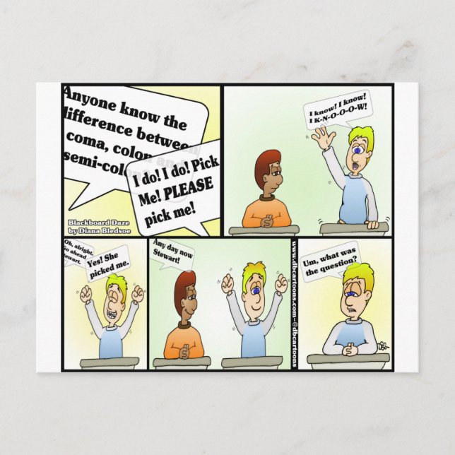 Cartão Postal Escolha-me! (Frente)