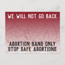 Escolha Pró Não Voltaremos Roe v Wade