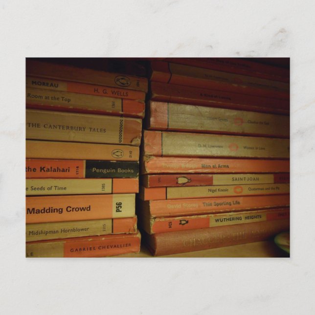 Cartão Postal Escolha um Pinguim (Frente)