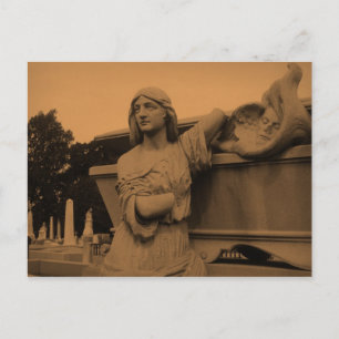 Cartão Postal Escolhendo Almas