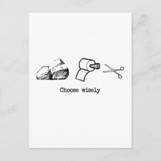 Cartão Postal Escolher de forma inteligente