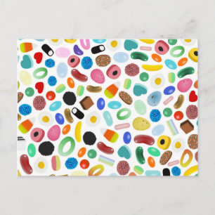 Cartão Postal Escolher e combinar