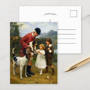 Cartão Postal Escolhido a dedo   Arthur John Elsley