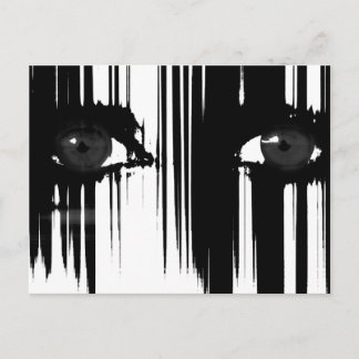 Cartão Postal Esconder Por Trás Da Dor