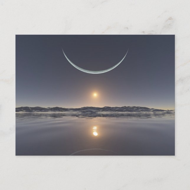 Cartão Postal Escondido (Frente)