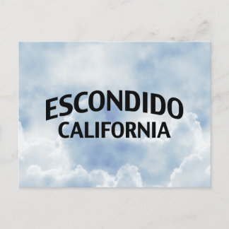 Cartão Postal Escondido California