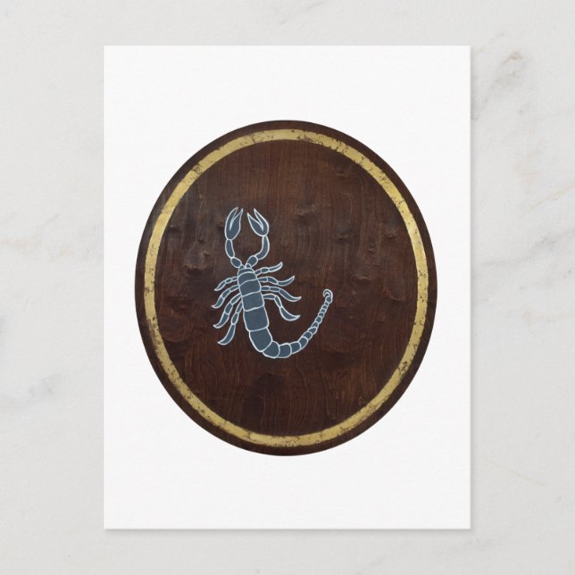Cartão Postal Escorpião 2008 (Frente)