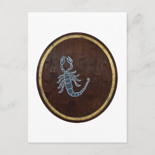 Cartão Postal Escorpião 2008