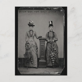 Cartão Postal Escorrega Uns Para Os Outros