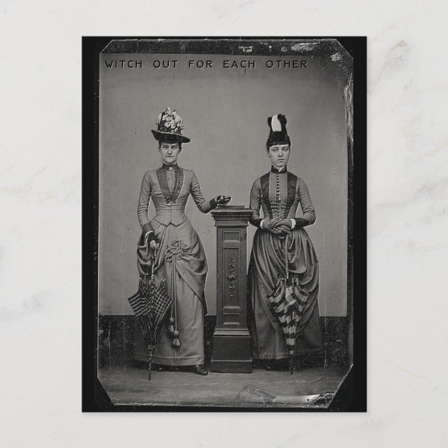 Cartão Postal Escorrega Uns Para Os Outros (Frente)