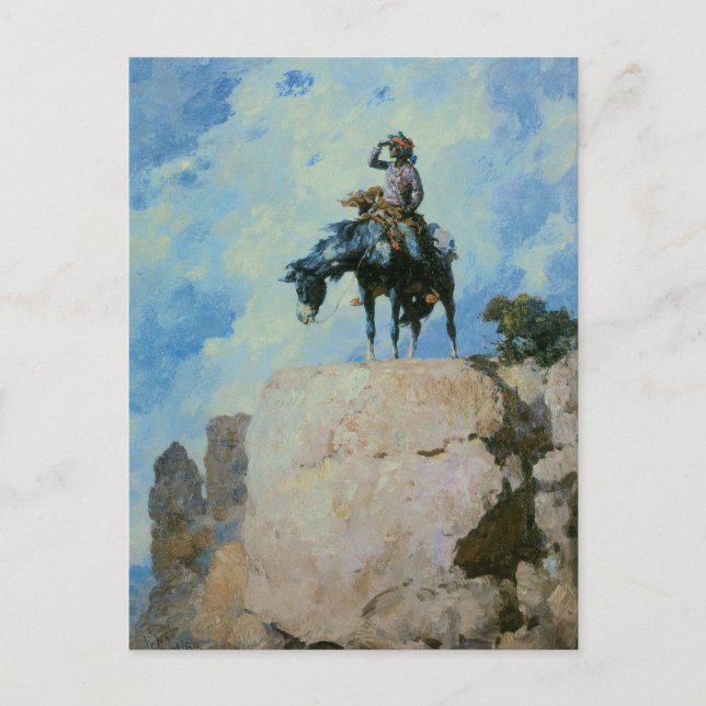 Cartão Postal Escoteiro (Frente)