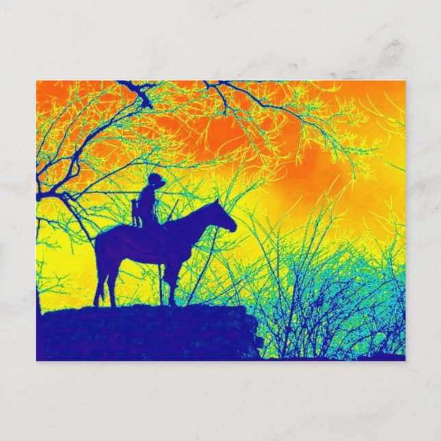 Cartão Postal "Escoteiro" (Frente)