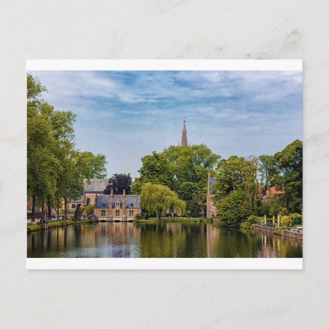 Cartão Postal escovas, bélgica (Frente)