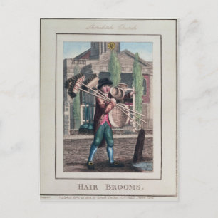 Cartão Postal Escovas de Cabelo, Igreja de Shoreditch