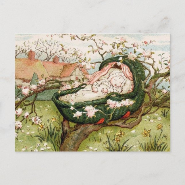 Cartão Postal Escove Um Bye Baby (Frente)