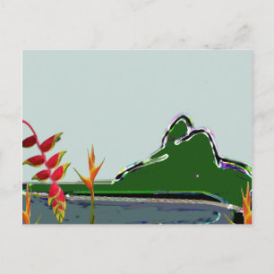 Cartão Postal Escreva sobre Leblon Rio