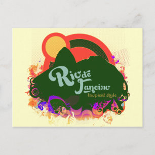 Cartão Postal Escreva sobre o Rio de Janeiro