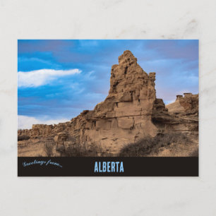 Cartão Postal Escrevendo Stone Provincial Park Alberta