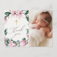 Escrita Fotográfica do Elegante Baptism Floral 1 -