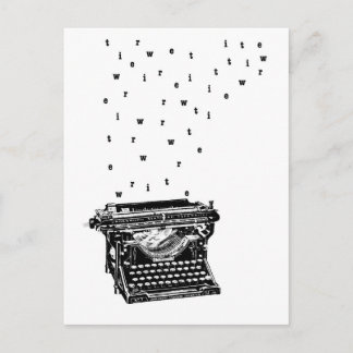 Cartão Postal Escrito