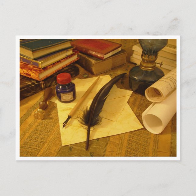 Cartão Postal Escritório (Frente)