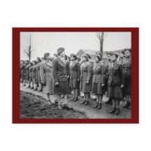 Escritório Africano Americano Inspeciona Tropas