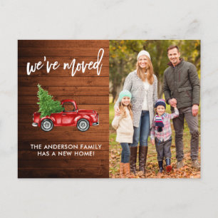 Cartão Postal Escritório de Escovas Endereço Russo Alterar Foto 