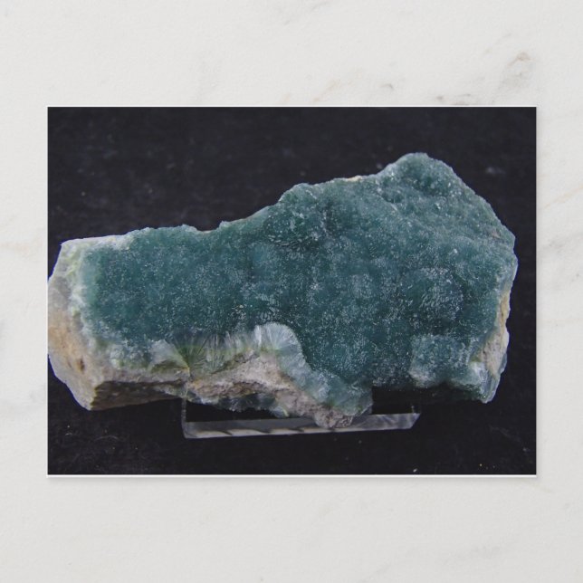 Cartão Postal Escritório de Posto de Arkansas por satélite azul (Frente)