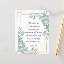 Escritura de coroa verde bíblia