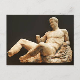 Cartão Postal escultura