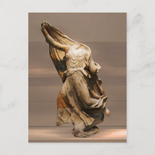 Cartão Postal escultura