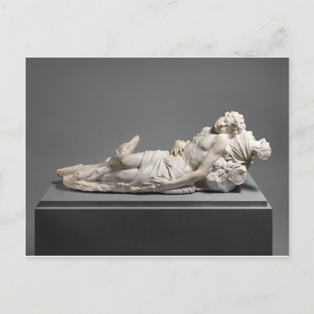 Cartão Postal Escultura de Adônis (Frente)